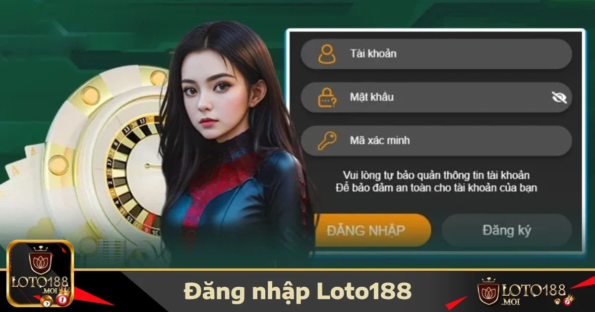 Đăng Nhập Loto188 2 Bí quyết đảm bảo an toàn thông tin khi đăng nhập LOTO188