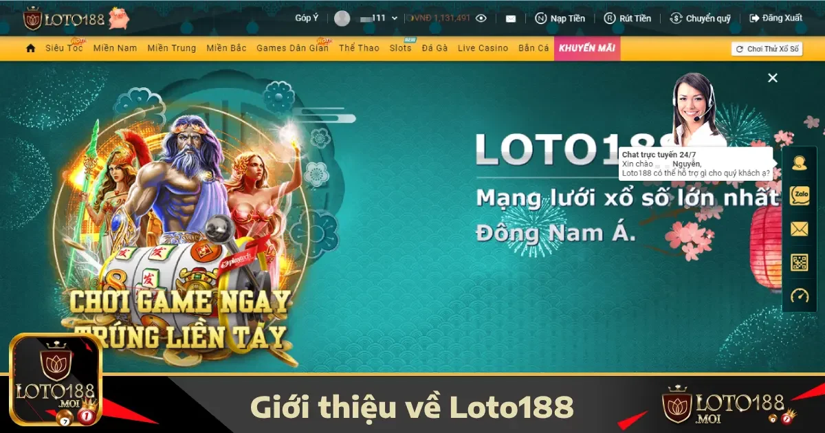 Giới Thiệu Loto188 1 Giới thiệu LOTO188