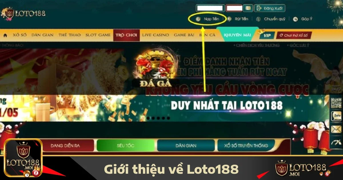 Giới Thiệu Loto188 2 Giới thiệu LOTO188