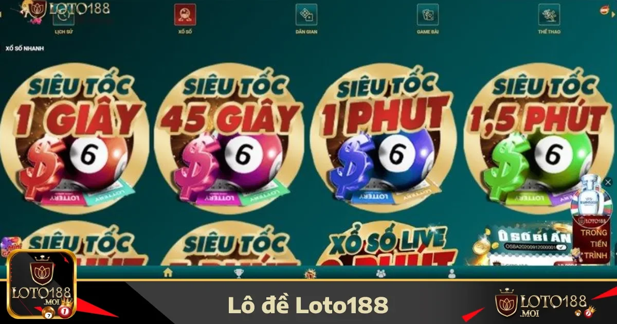 Lô đề loto188 2 Lô đề loto188: Hướng dẫn chơi cơ bản