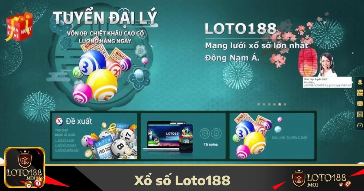 Sổ xố loto188 3 Các hình thức cá cược nổi bật tại xổ số LOTO188