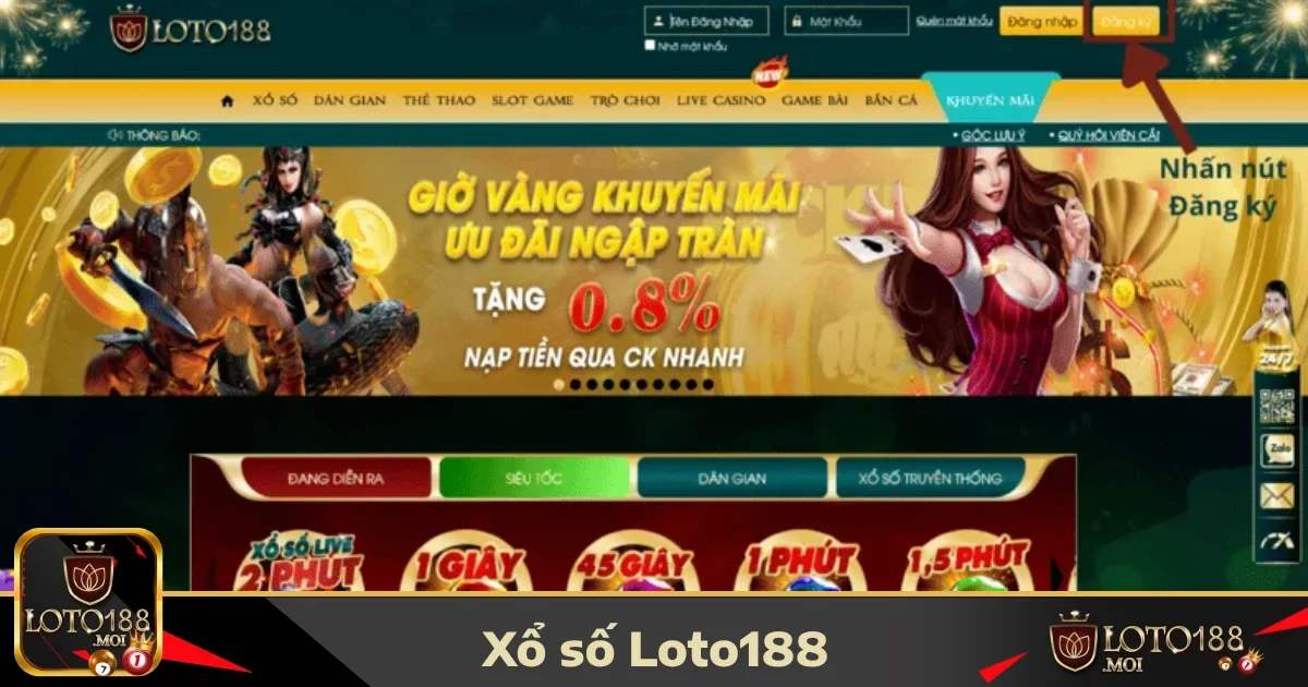 Sổ xố loto188 4 Ưu đãi đặc biệt khi tham gia xổ số LOTO188