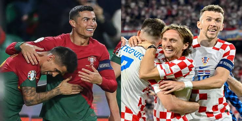 Soi kèo bóng đá Bồ Đào Nha vs Croatia ngày 03/07 3 Kết quả đối đầu