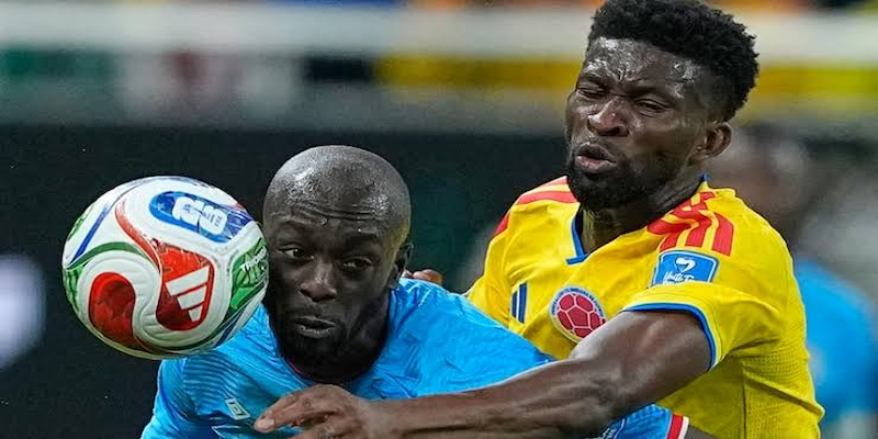 Soi kèo bóng đá Colombia VS Ghana ngày 04/07 3 Kết quả đối đầu