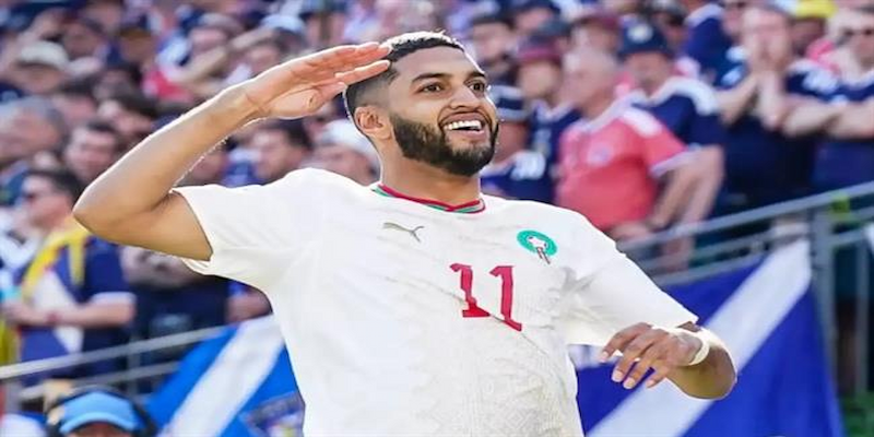 Morocco nhận cú sốc lực lượng trước đại chiến Pháp 1 Morocco vắng tiền đạo chủ lực trước trận tứ kết với Pháp