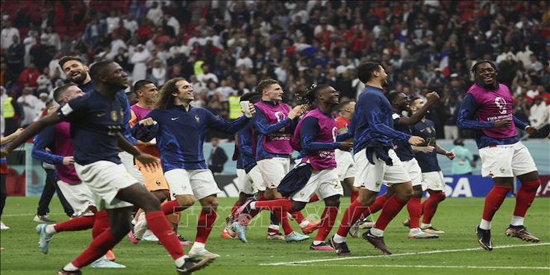 Soi kèo bóng đá Pháp vs Ma rốc ngày 10/07/2026 1 Kết quả đối đầu
